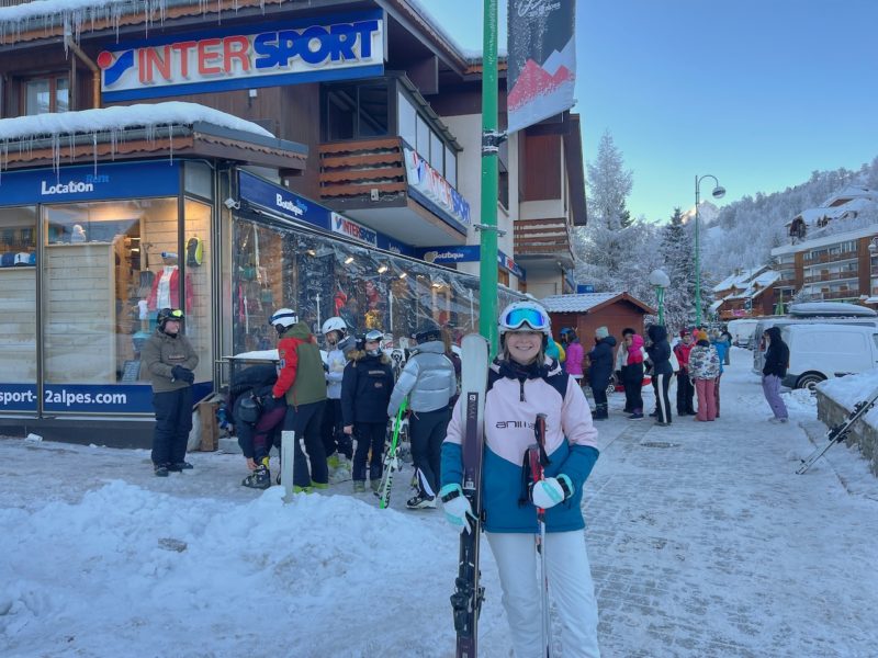 Ski testing with Intersport. Image © PlanetSKI